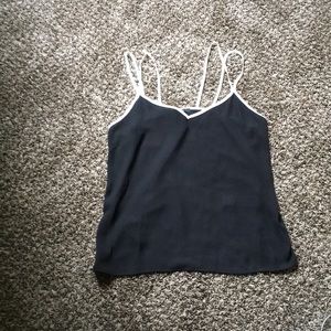 NWT forever 21 black cami